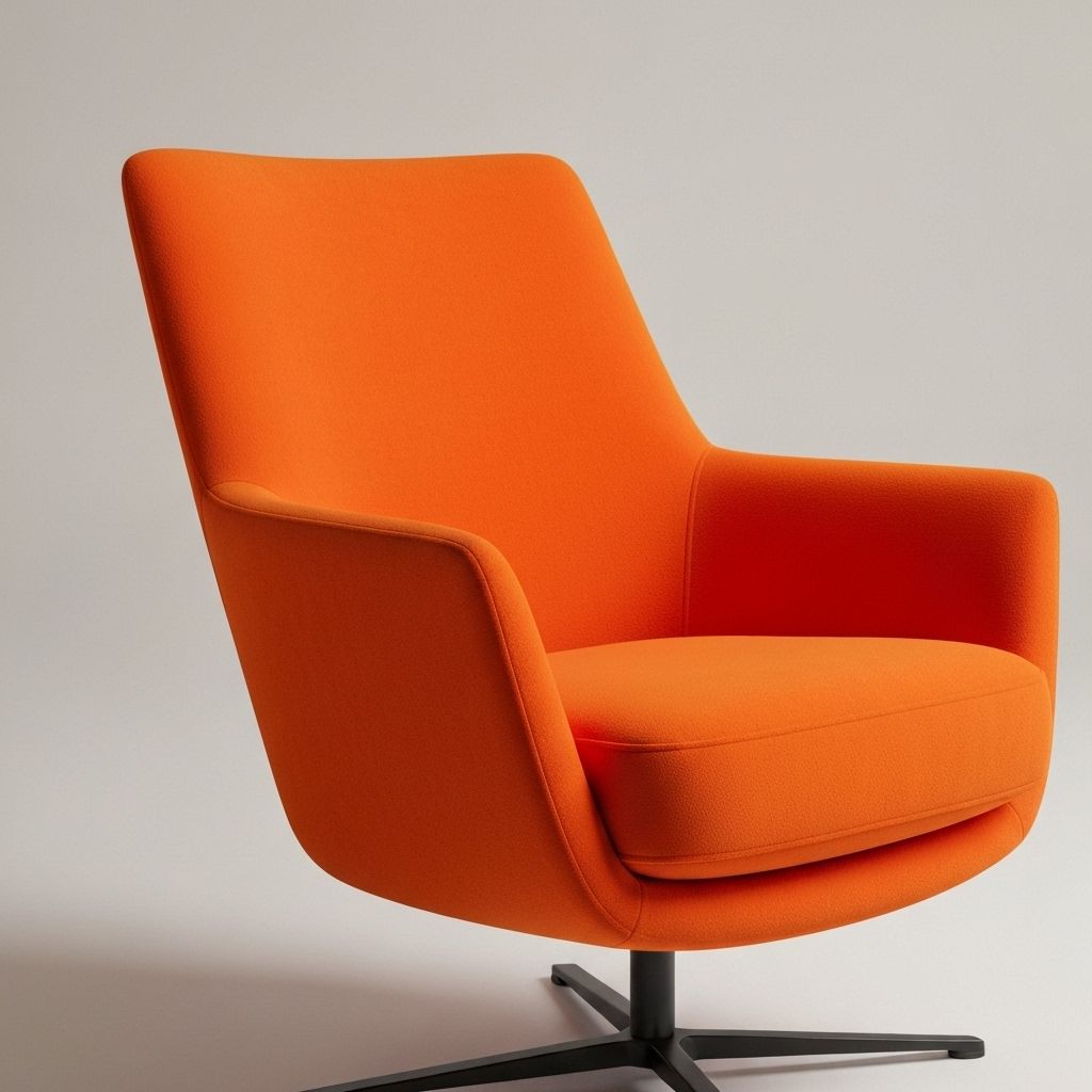 Orange chair